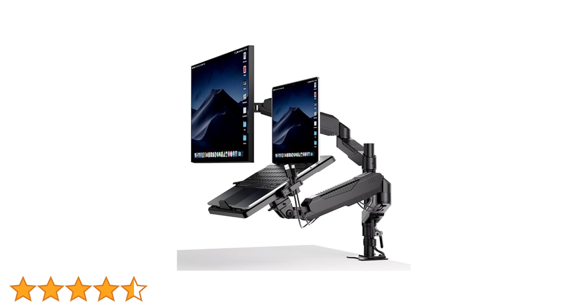XFX Double Display Monitor Stand モニターアーム XFX Double Display Monitor Stand モニターアーム XFX Double